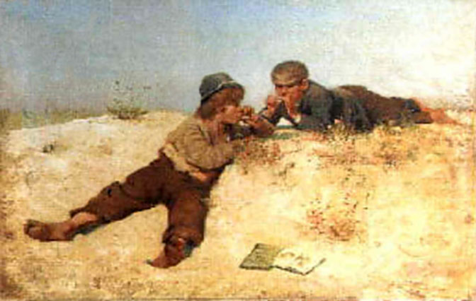 On the Beach